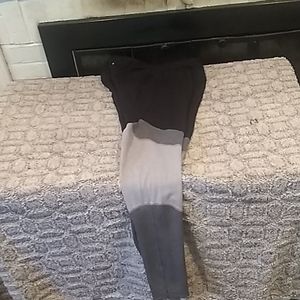 Women's balck and grey leggings